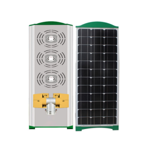 solar street lamp (three light sources)