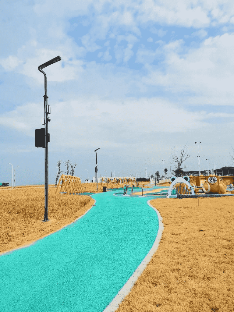 Shandong Weihai Smart Street Lighting Project