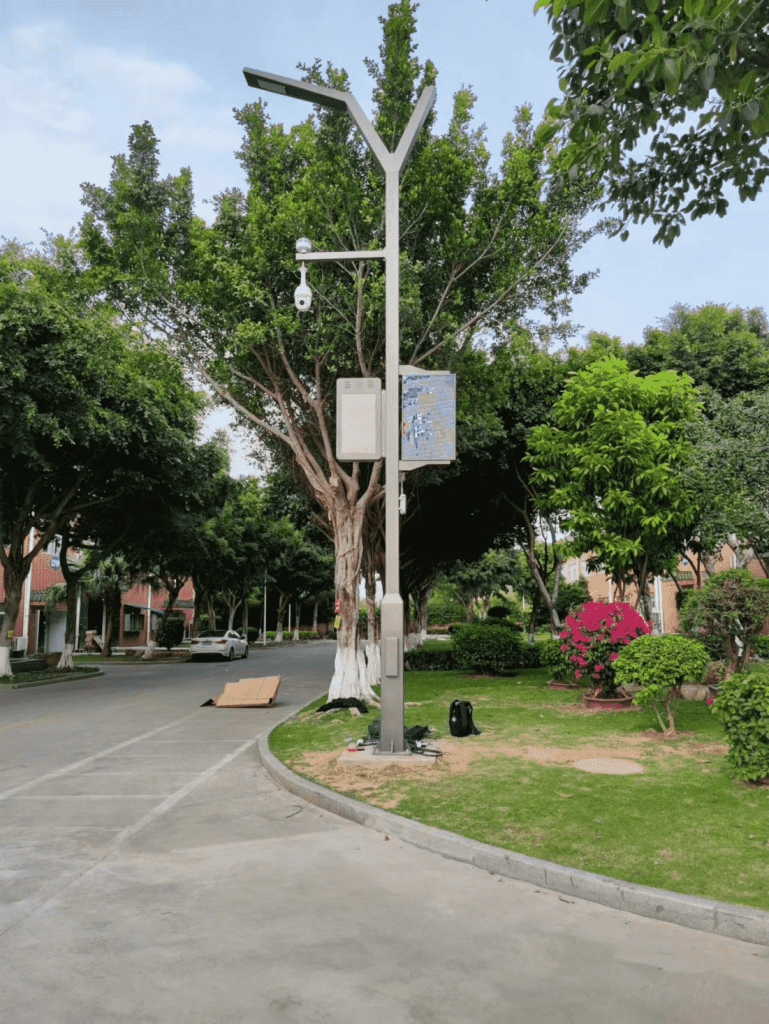 Xiamen Tourist Attraction Smart Street Lamp Project